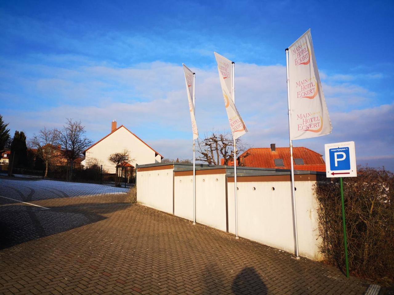 Main Hotel Eckert 3-Sterne Superior Margetshöchheim Exterior foto